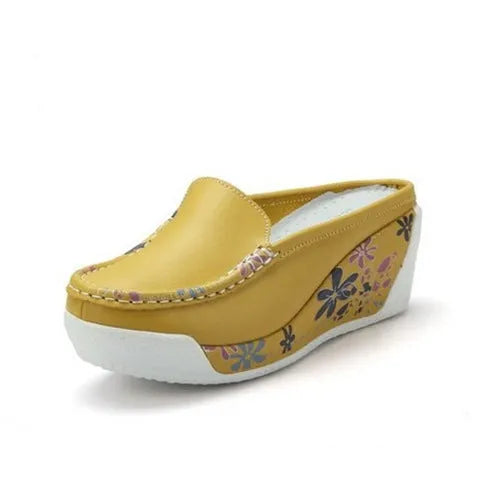FLORIVA™ – Mule orthopédique femme | Confort exceptionnel & style élégant