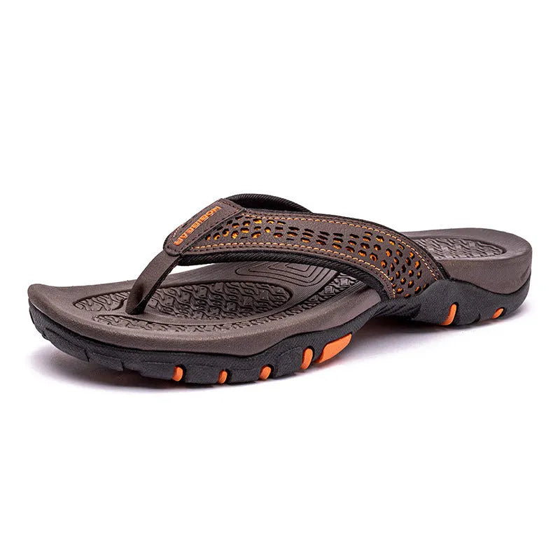 Sandale orthopédique homme confortable – Maintien & légèreté