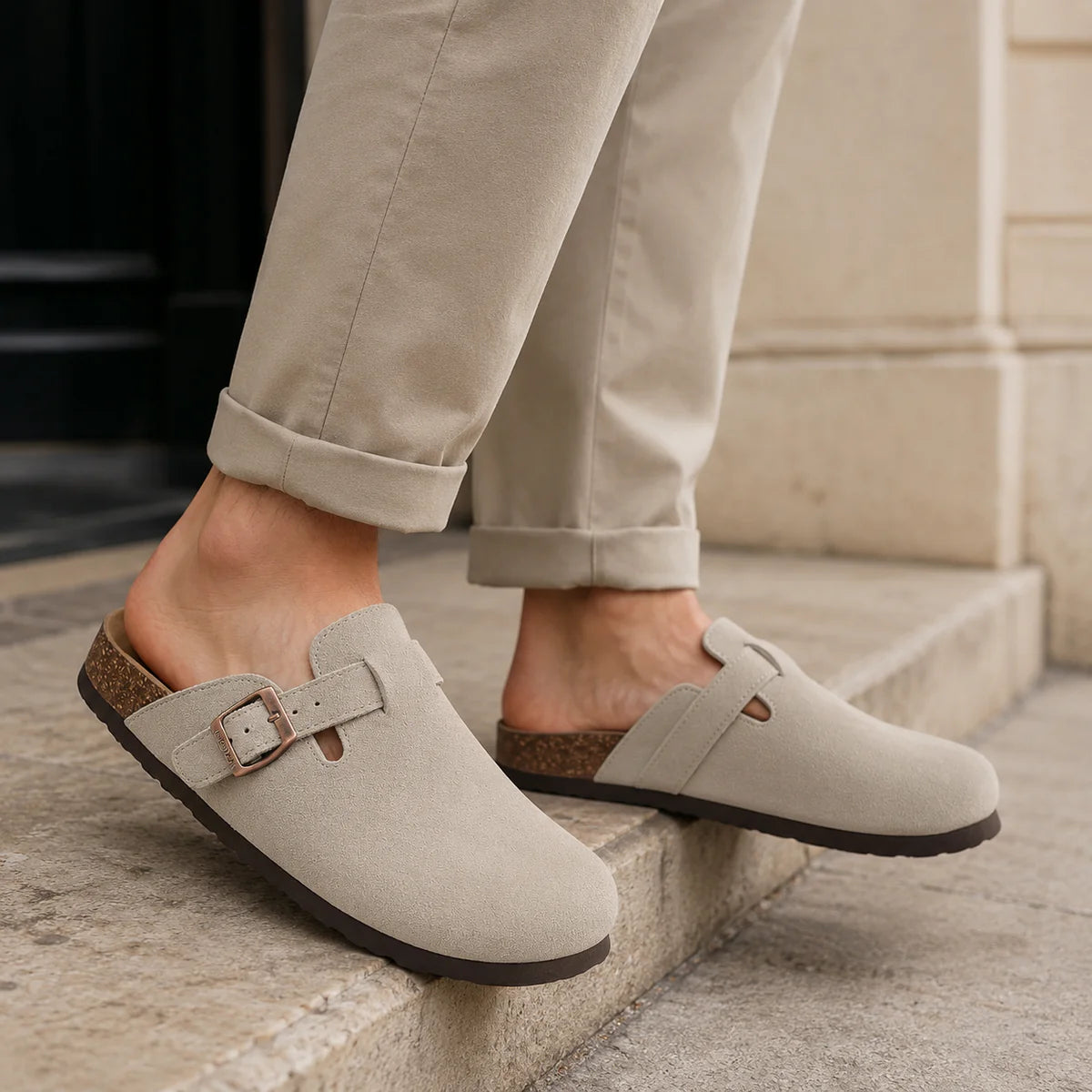 Pantoufles de Sabots Boston Confortables