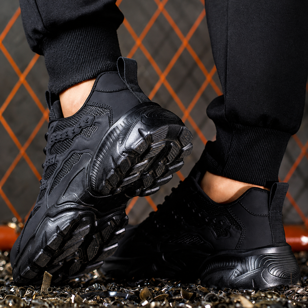 Chaussures de Sécurité en Acier Confortables