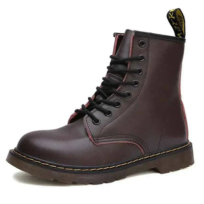 Bottes Martin classiques haute qualité de style britannique