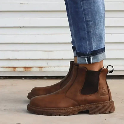 Bottes de Sécurité Imperméables à Embout en Acier