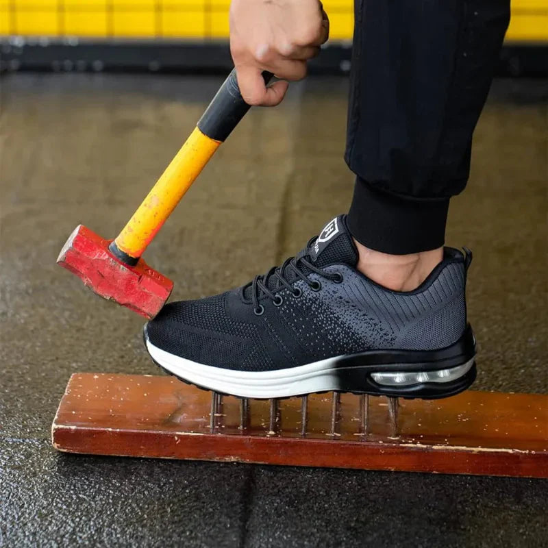 Chaussures de Sécurité Légères & Amortissantes