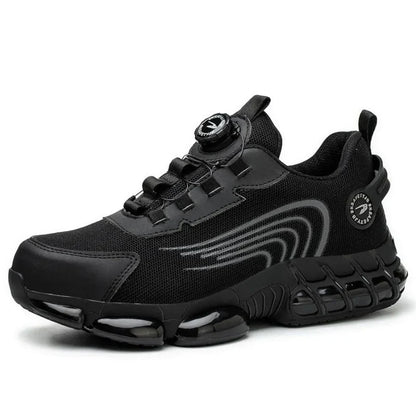 Chaussures de Sécurité avec Lacet à Bouton Rotatif