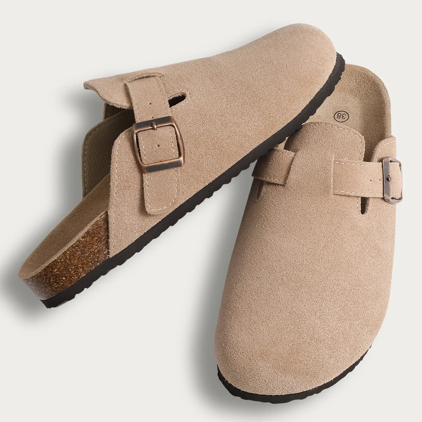 Pantoufles de Sabots Boston Confortables