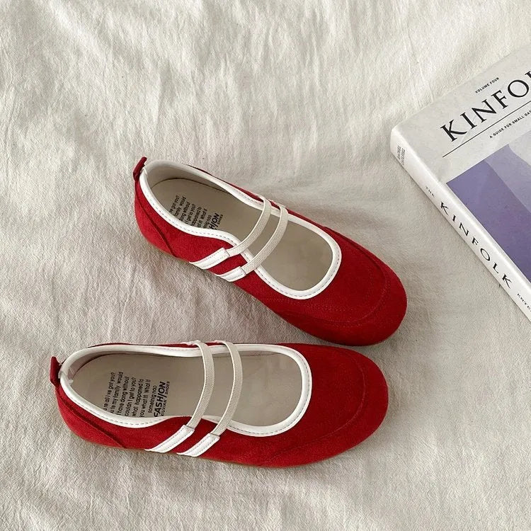 MELYA™ - Ballerines à bride élégantes – Découvrez le confort et le style unique