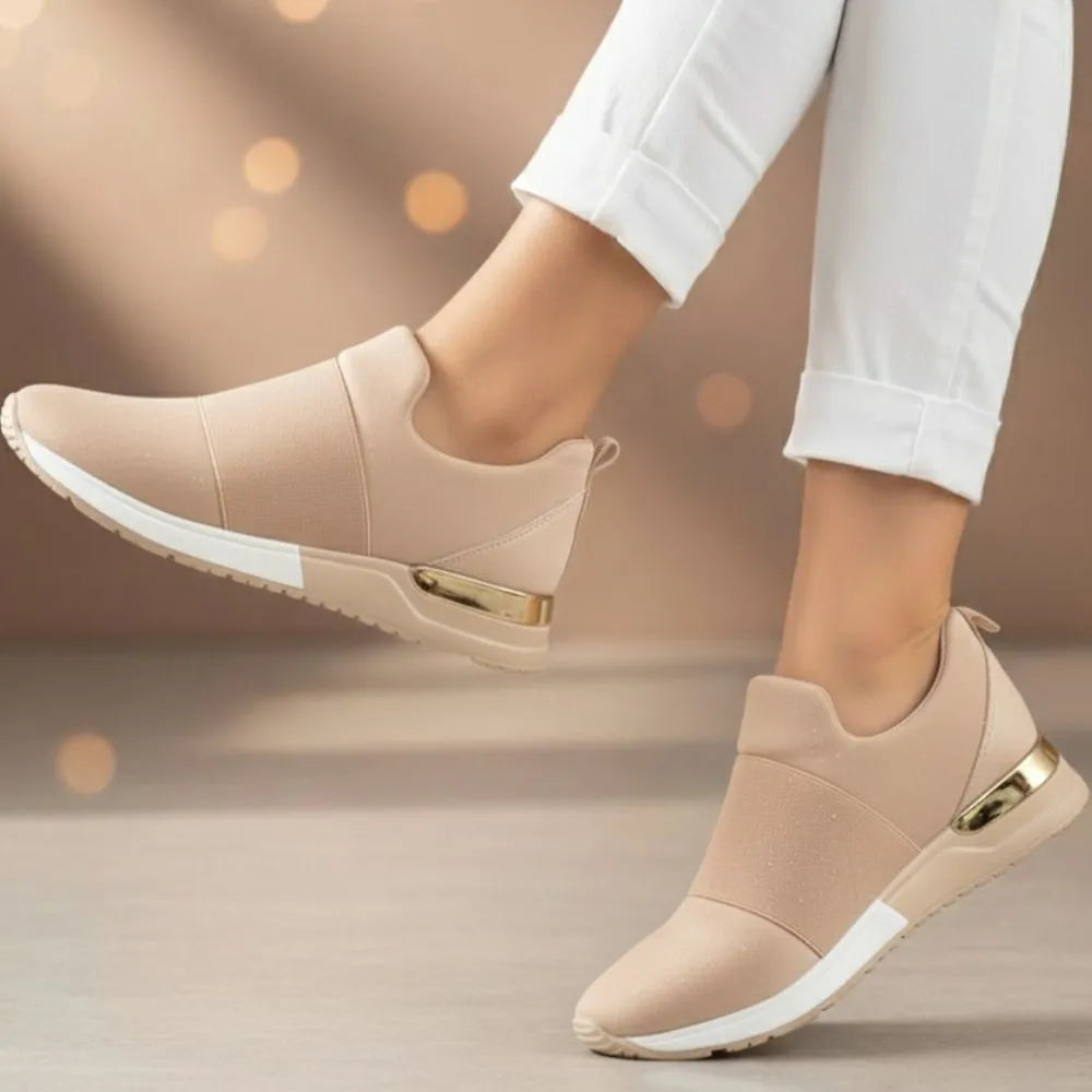 FLEXYRA™ – Chaussure confort femme sans lacet | Confort orthopédique & usage quotidien
