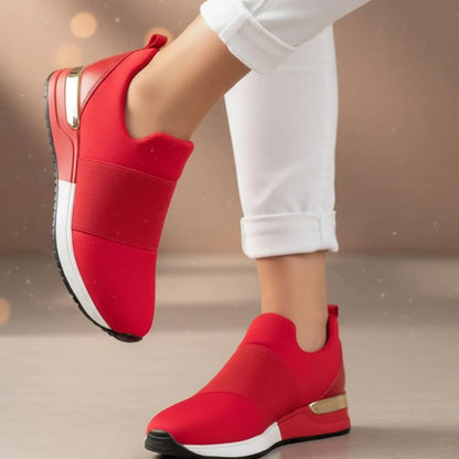 FLEXYRA™ – Chaussure confort femme sans lacet | Confort orthopédique & usage quotidien
