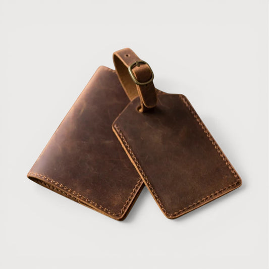 Kit voyage passeport & bagage – LEON