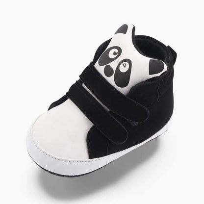 BABYPAW™ – Chaussure bébé premiers pas confortable | Maintien souple & apprentissage naturel