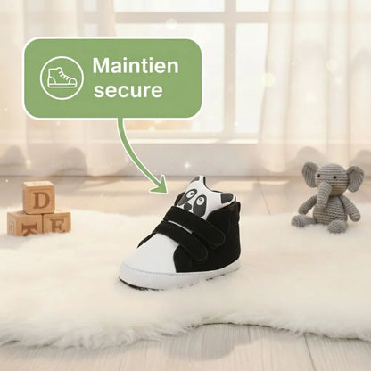 BABYPAW™ – Chaussure bébé premiers pas confortable | Maintien souple & apprentissage naturel