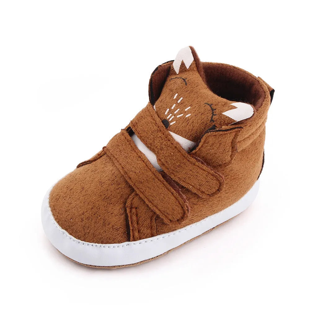BABYPAW™ – Chaussure bébé premiers pas confortable | Maintien souple & apprentissage naturel