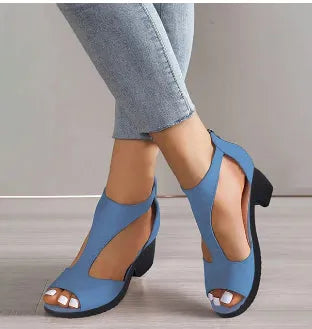 ZEPHIRA™ - Femme sandales orthopédiques élégantes – Confort et style irrésistibles
