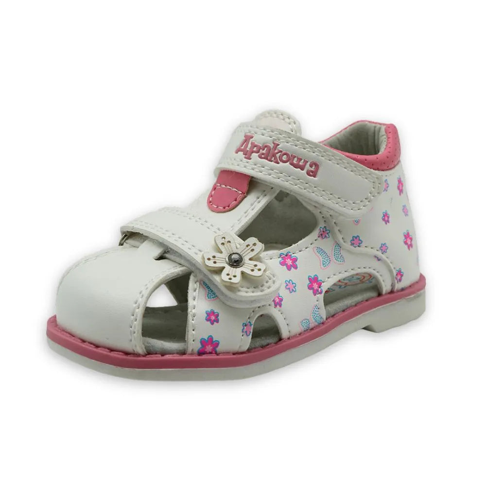BUTTERSTEP™ – Sandales bébé fille premiers pas | Confort doux & maintien sécurisé