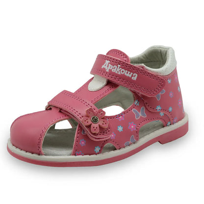 BUTTERSTEP™ – Sandales bébé fille premiers pas | Confort doux & maintien sécurisé