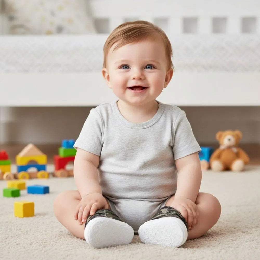 CAMILO™ – Chaussure premier pas bébé | Confort sécurisé & apprentissage naturel