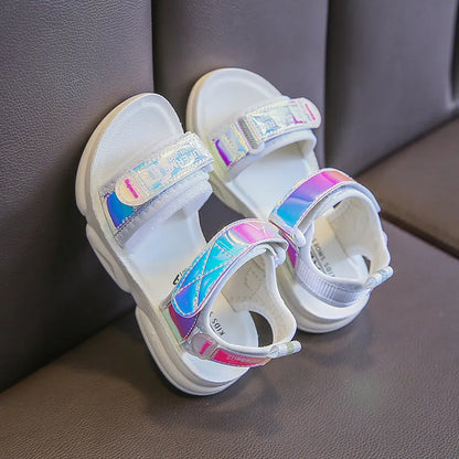 KIDDYLUX™ - Chaussure d'été sandale claquette enfant fille – Confort et style unique