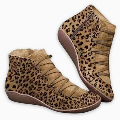 LYCARA™ - bottines femmes orthopédiques : alliez confort et style unique