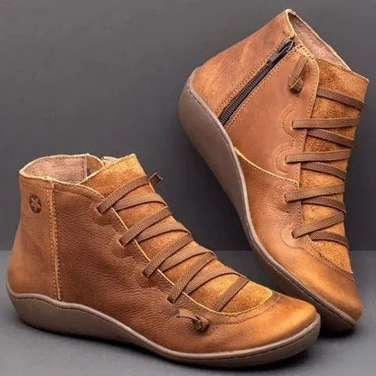 LYCARA™ - bottines femmes orthopédiques : alliez confort et style unique
