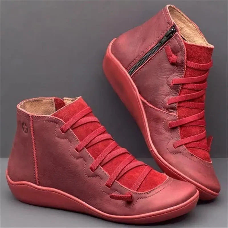 LYCARA™ - bottines femmes orthopédiques : alliez confort et style unique