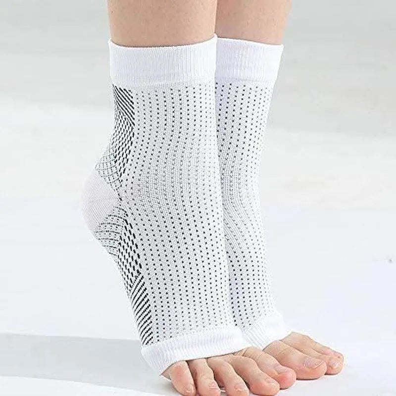 ORTHOFLEX™ - Chaussette de maintien cheville – Soutien optimal & confort garanti