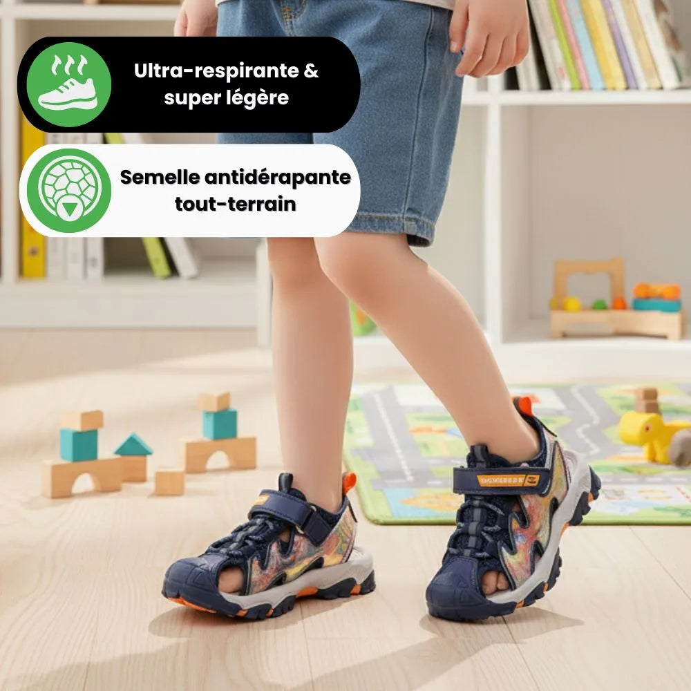 STORMFLEX™ - Sandale randonnée enfant : confort et aventure pour petits explorateurs