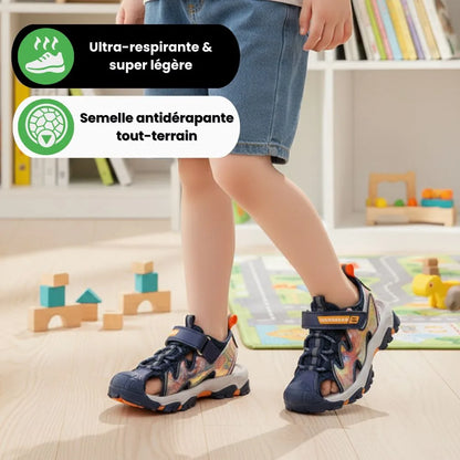 STORMFLEX™ - Sandale randonnée enfant : confort et aventure pour petits explorateurs