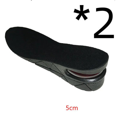 RELEVI™ - Semelle rehaussante : Boostez votre taille avec style et confort