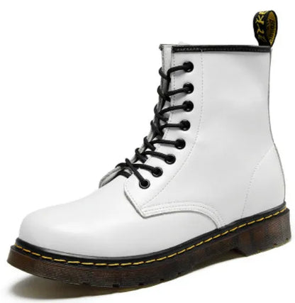 AXELON™ – Botte style Martin orthopédique | Confort optimal & maintien quotidien