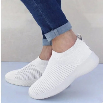MELIA™ - Chaussures sans lacets femme – Confort & style instantané à découvrir