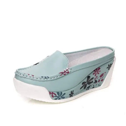 FLORIVA™ – Mule orthopédique femme | Confort exceptionnel & style élégant