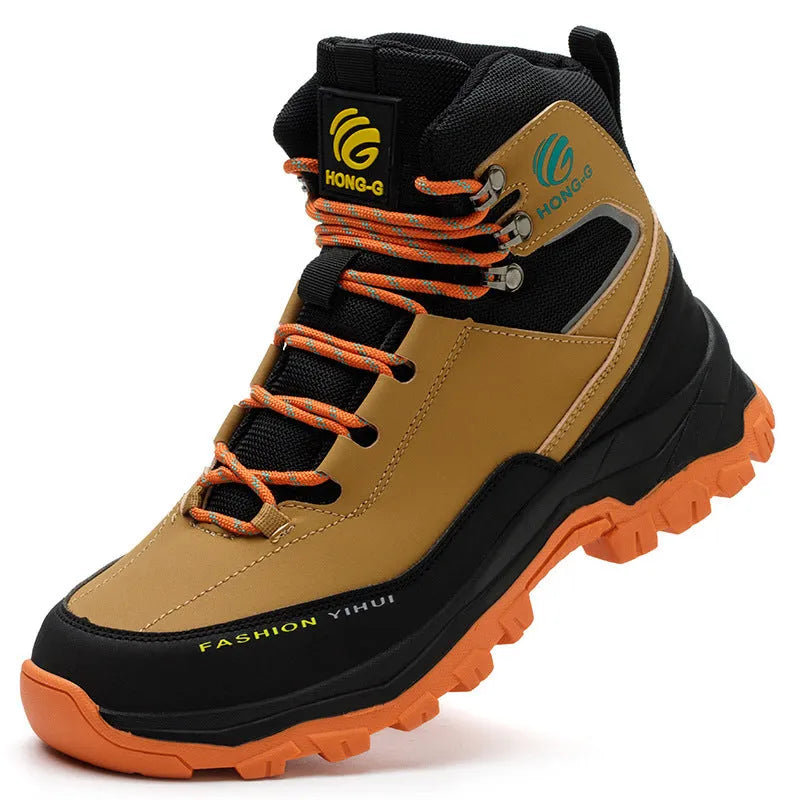 Chaussure de sécurité orthopédique confortable – Protection & maintien