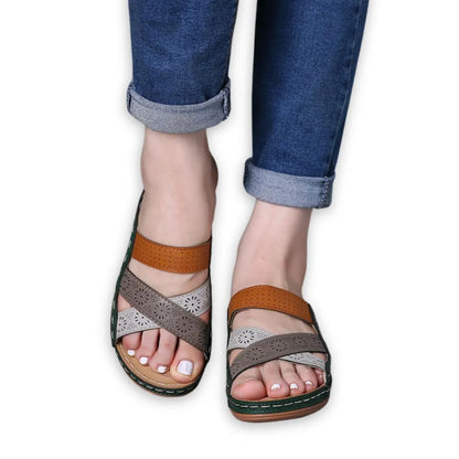 CALISTA™ – Sandales ergonomiques femme | Confort durable & maintien optimal