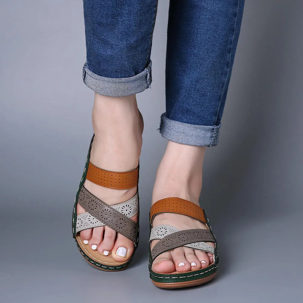 CALISTA™ – Sandales ergonomiques femme | Confort durable & maintien optimal