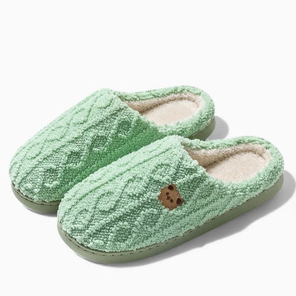 COCOONI™ – Pantoufle hiver femme | Confort cocooning & chaleur douce