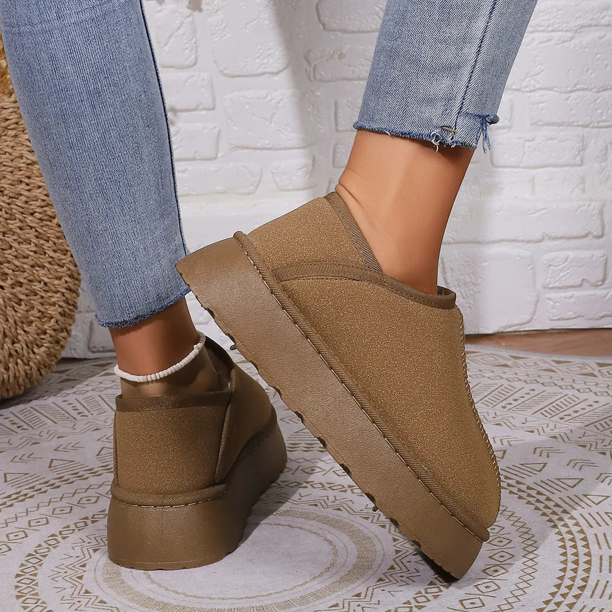 COZYSTEP™ – Bottes de neige femme | Chaleur, confort & adhérence hivernale