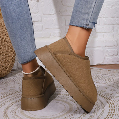 COZYSTEP™ – Bottes de neige femme | Chaleur, confort & adhérence hivernale