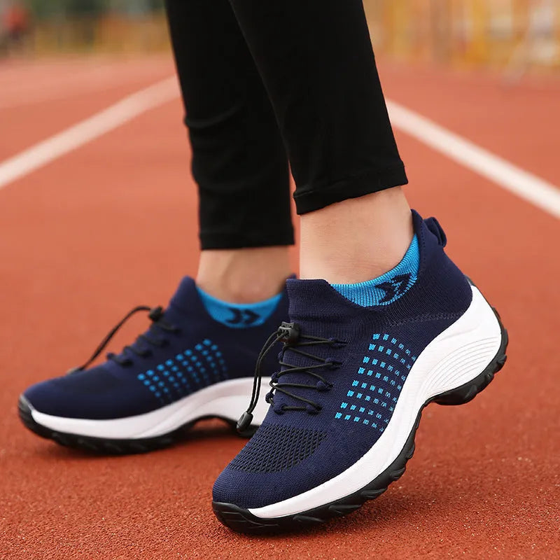 ELENYA™ - Chaussures de marche orthopédiques pour femmes – Confort et style garantis !