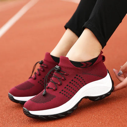 ELENYA™ - Chaussures de marche orthopédiques pour femmes – Confort et style garantis !