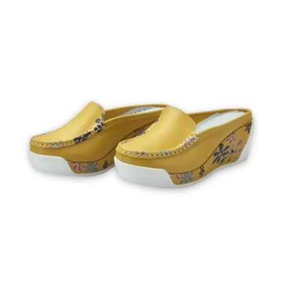 FLORIVA™ – Mule orthopédique femme | Confort exceptionnel & style élégant