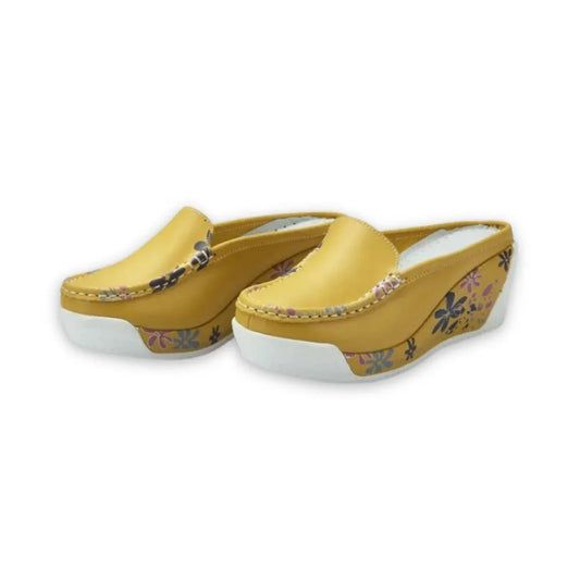 FLORIVA™ – Mule orthopédique femme | Confort exceptionnel & style élégant