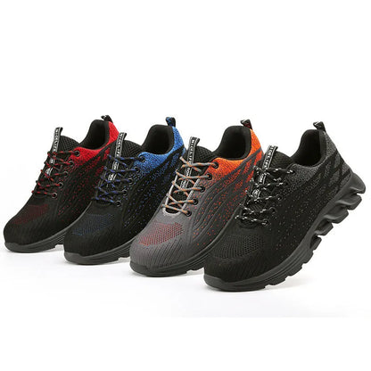 FORTEX™ – Chaussures de sécurité homme légères | Protection & confort professionnel