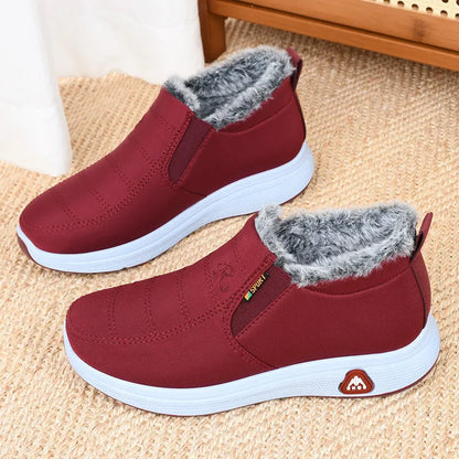 FROSTWARM™ - Chaussures Hiver Chaudes et Antidérapantes - Confort & Chaleur
