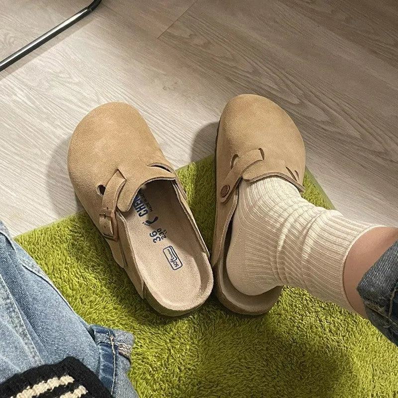 RELURA™ - Mules orthopédiques femme : Confort exceptionnel à chaque pas