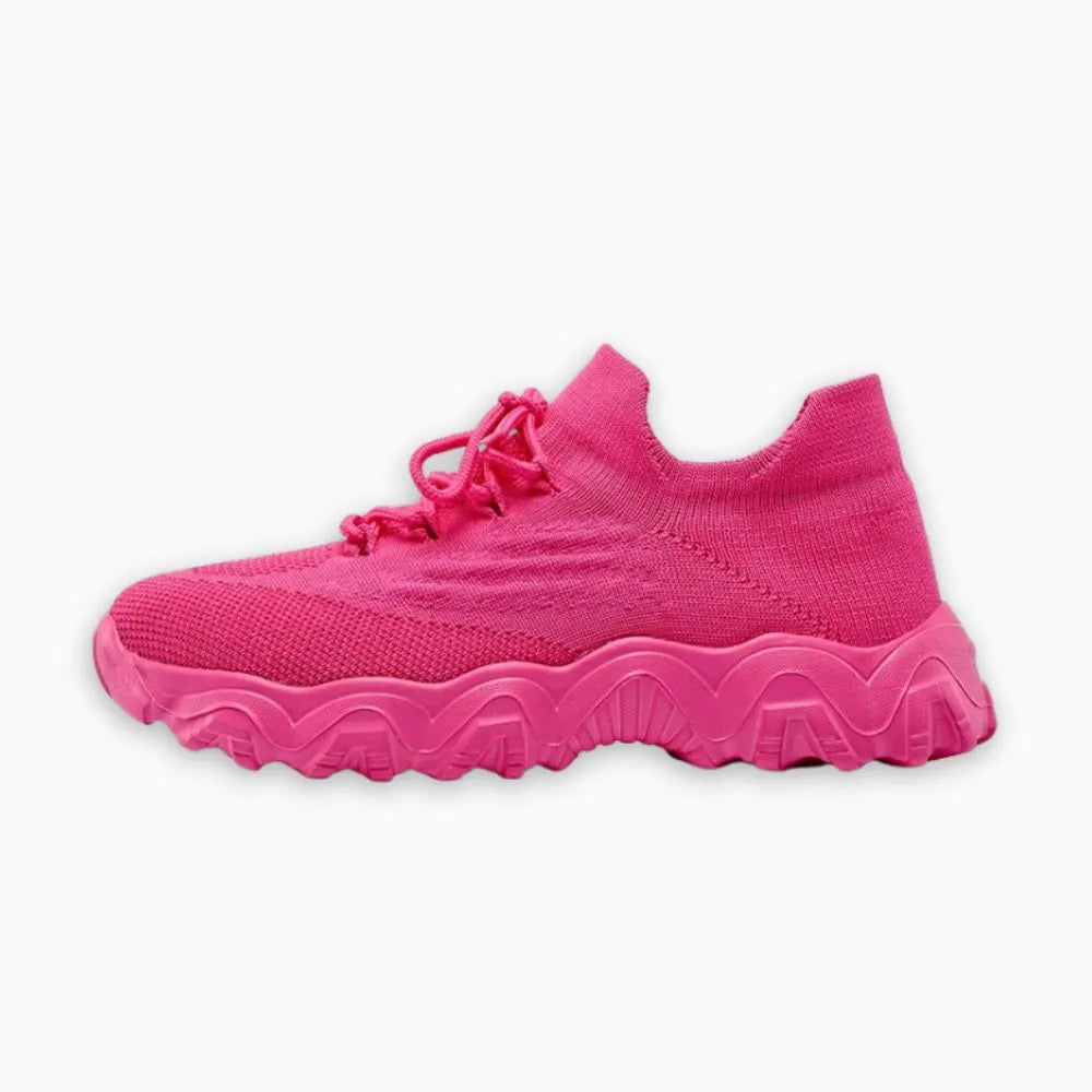 LYVORA™ - Basket de marche femme : Confort ultime et style irrésistible