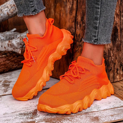 LYVORA™ - Basket de marche femme : Confort ultime et style irrésistible
