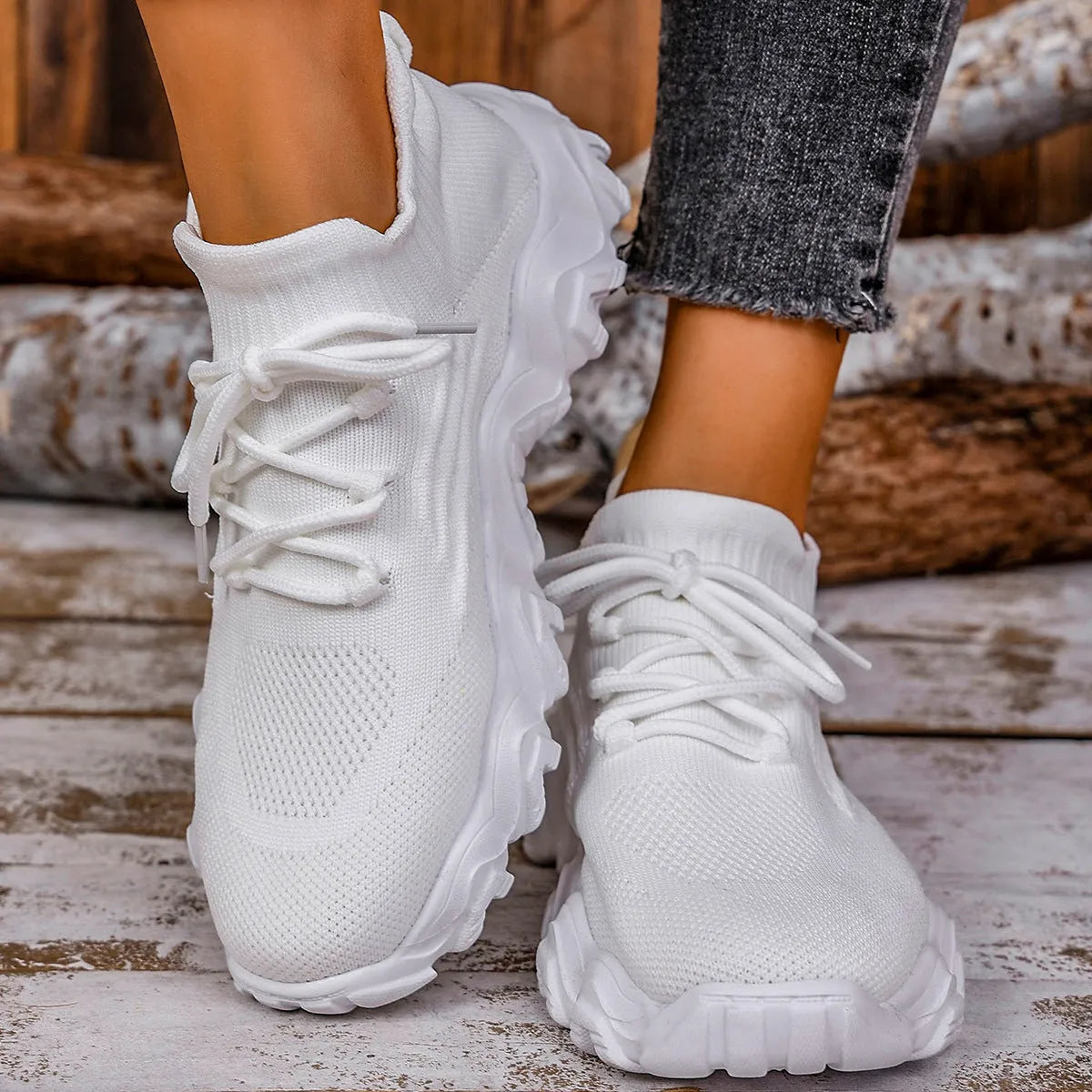 LYVORA™ - Basket de marche femme : Confort ultime et style irrésistible