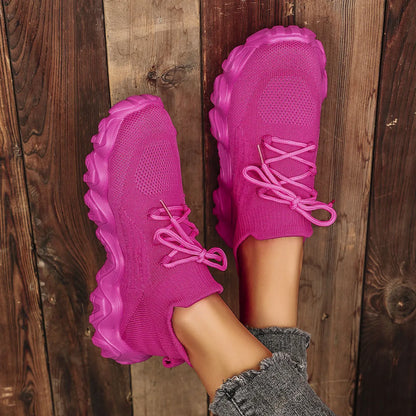 LYVORA™ - Basket de marche femme : Confort ultime et style irrésistible