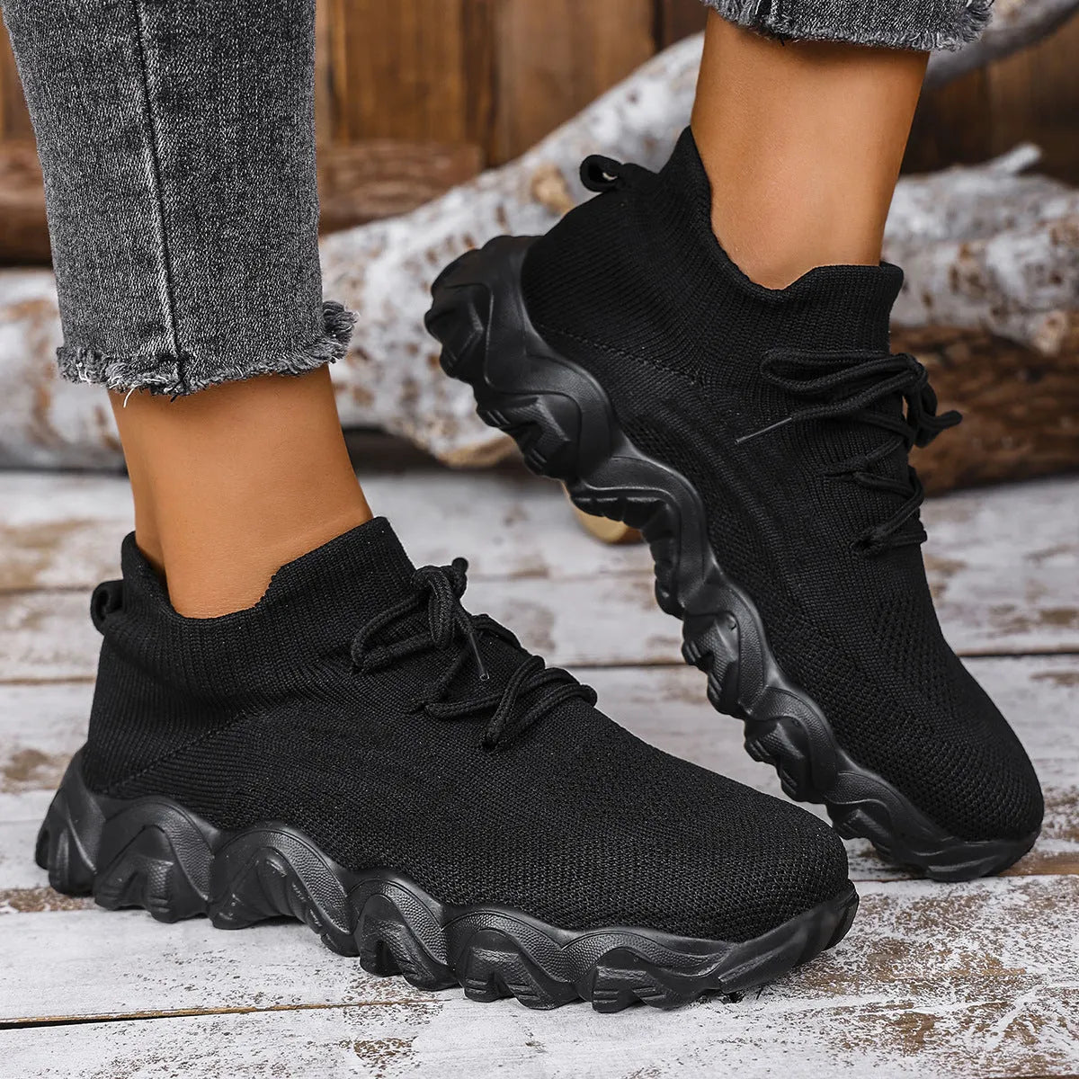 LYVORA™ - Basket de marche femme : Confort ultime et style irrésistible