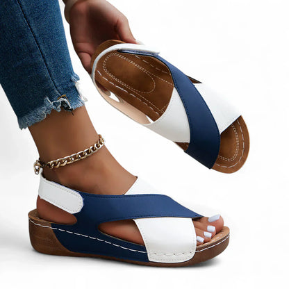 Sandales Orthopédiques Femme Confort Anti-Douleur